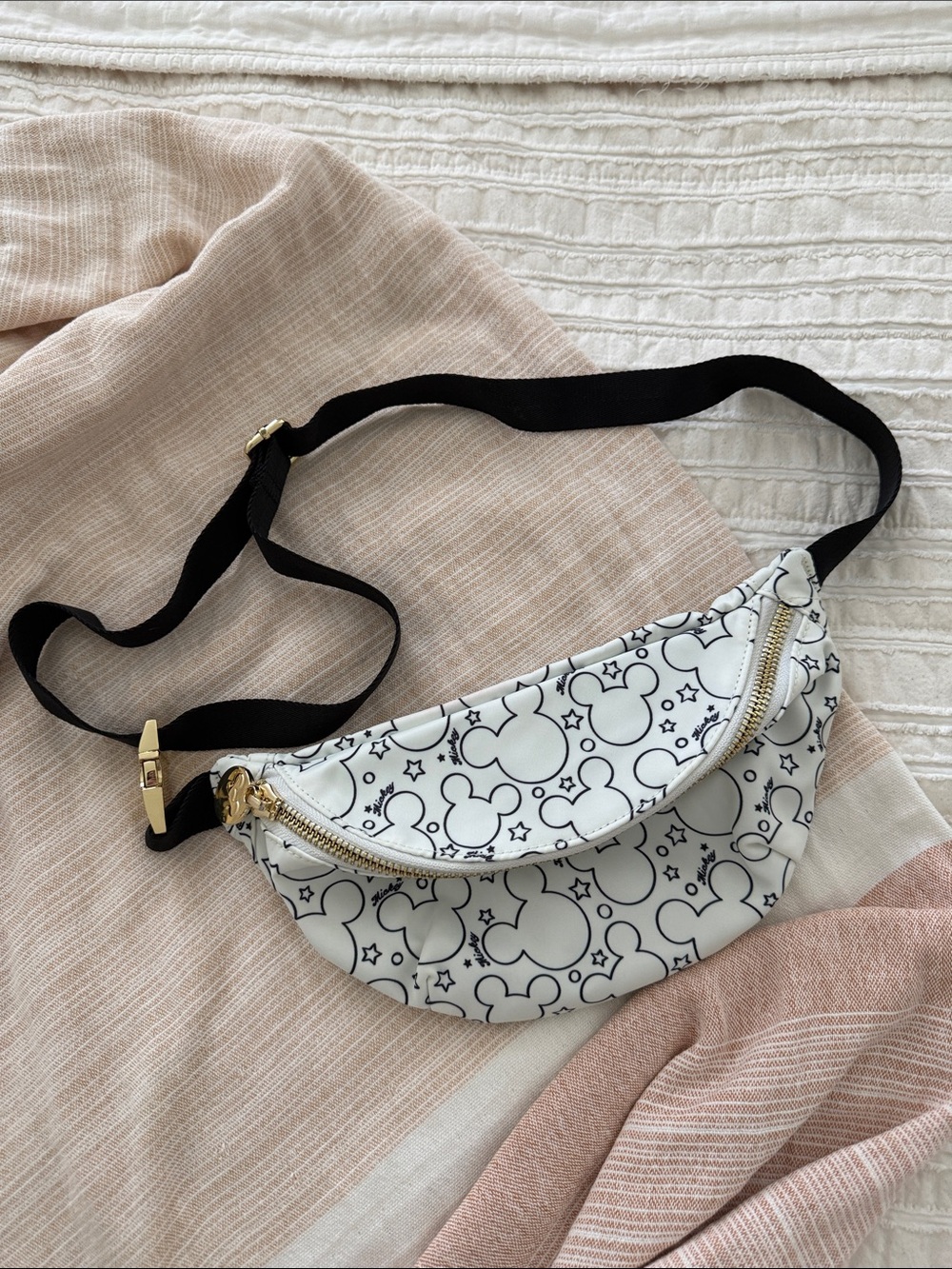 Stoney Clover Lane Disney Mickey Mouse Fanny pack
